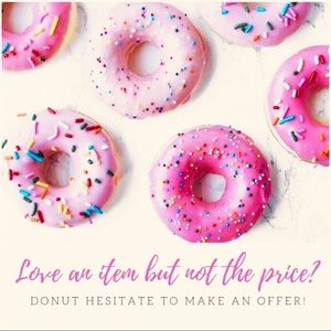 Reasonable offers welcome !!